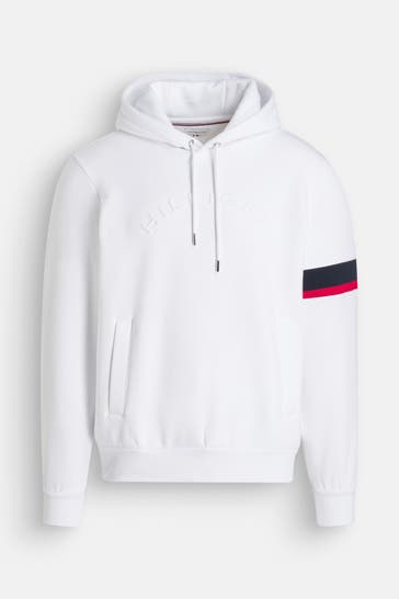 TOMMY HILFIGER Hoodie weiß