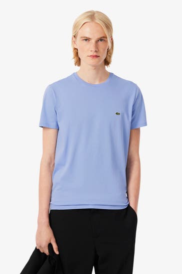 LACOSTE T-Shirt himmelblau