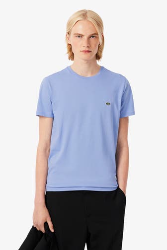 LACOSTE T-Shirt himmelblau