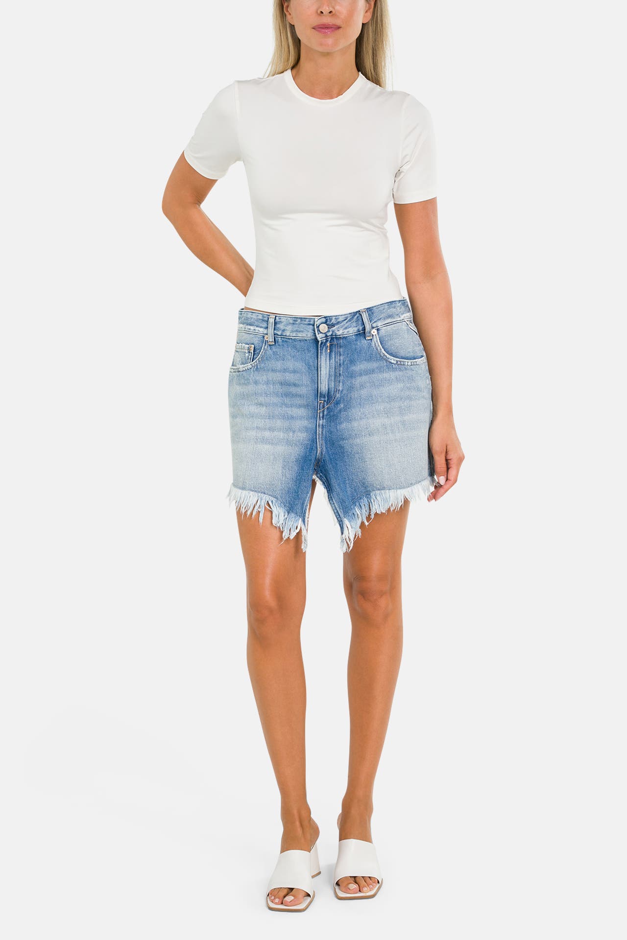 REPLAY Jeansrock hellblau, Bild 1