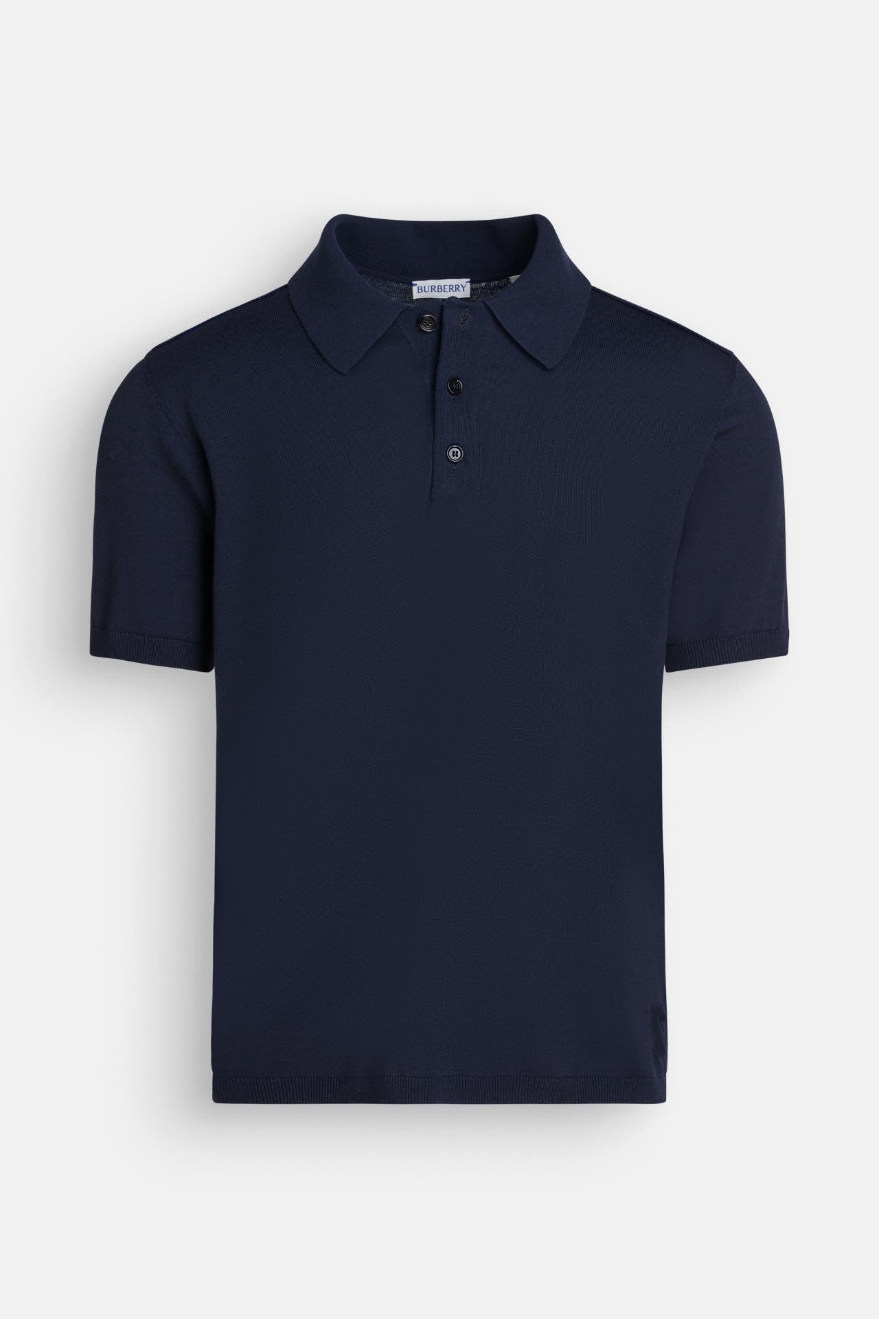 BURBERRY Polo-Shirt schwarzblau, Bild 1
