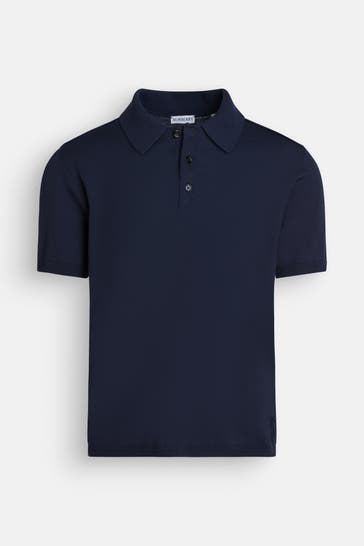 BURBERRY Polo-Shirt schwarzblau