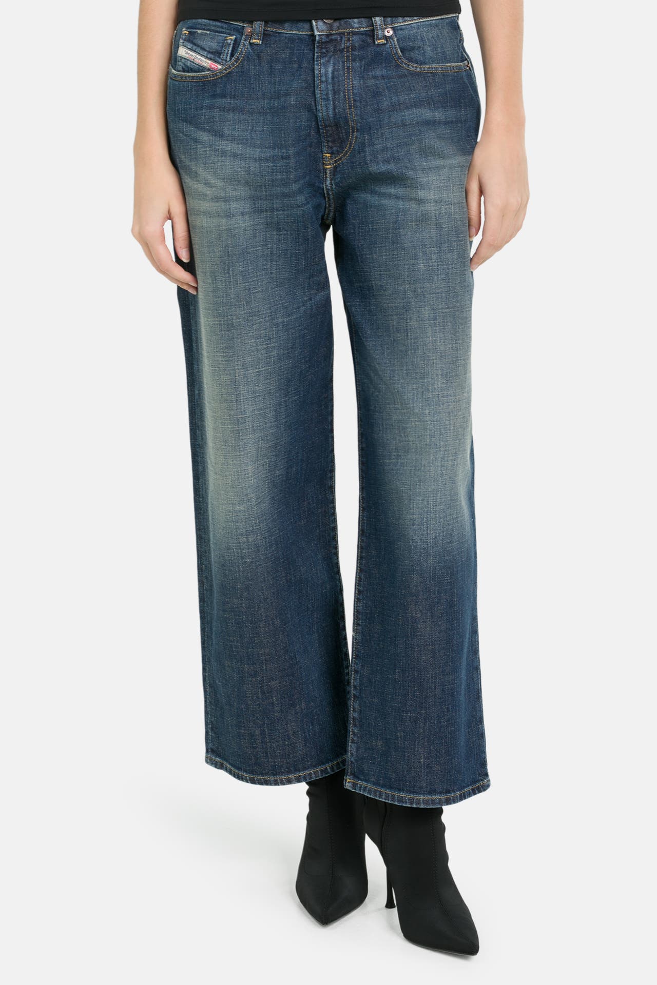DIESEL Jeans 'Krashee' straight, Bild 1