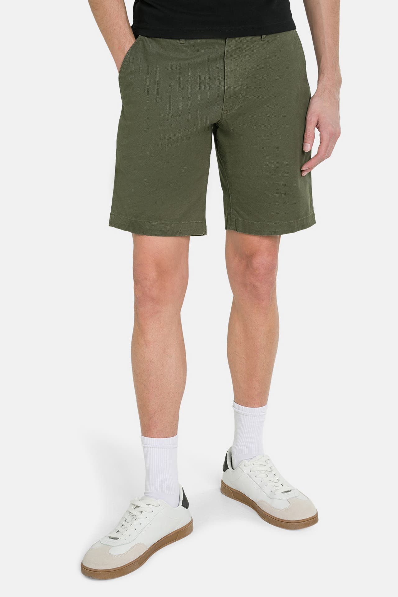 TOMMY HILFIGER Chino-Shorts 'Brooklyn' oliv, Bild 1