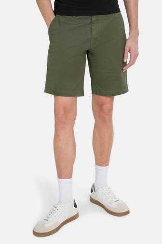 TOMMY HILFIGER Chino-Shorts 'Brooklyn' oliv