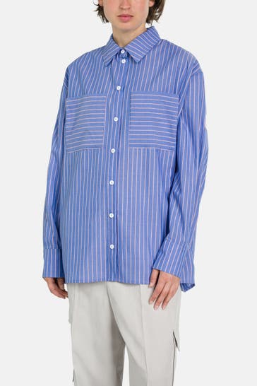 ELIAS RUMELIS Casual-Bluse gestreift