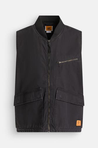 TIMBERLAND Weste schwarz