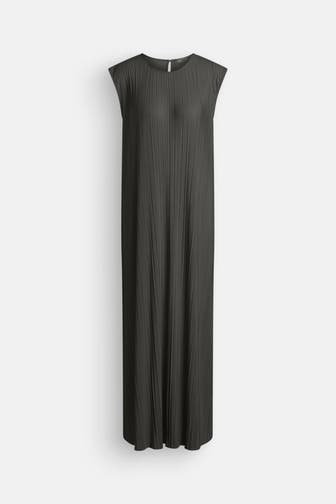 SAMSØE & SAMSØE Maxi-Kleid 'Sauma' oliv