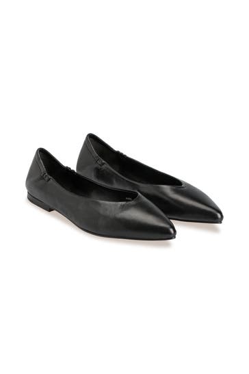 MELVIN & HAMILTON Lederballerinas 'Alora 1' schwarz