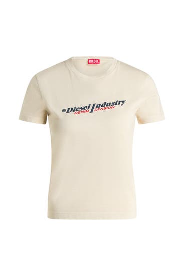 DIESEL - T-Shirt beige