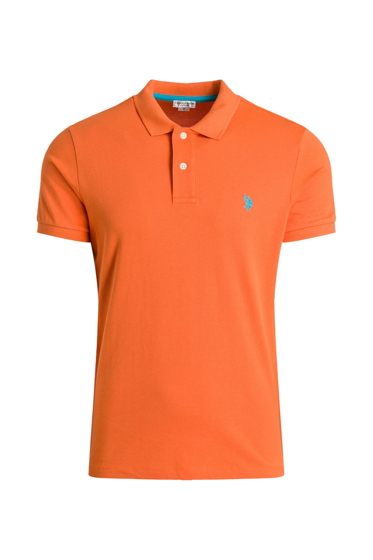 Us polo t shirts orange new arrivals