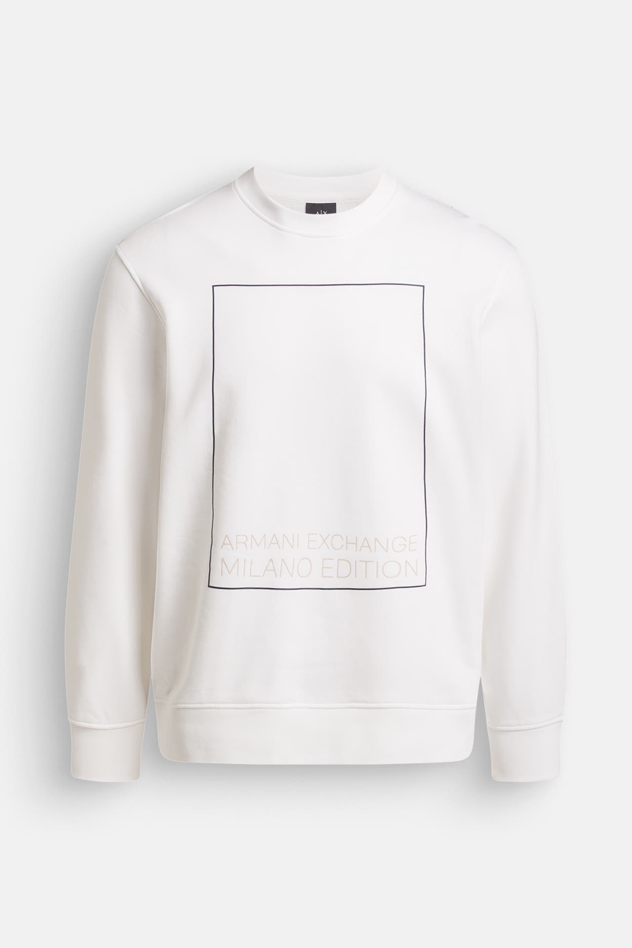 ARMANI EXCHANGE Sweatshirt weiß, Bild 1