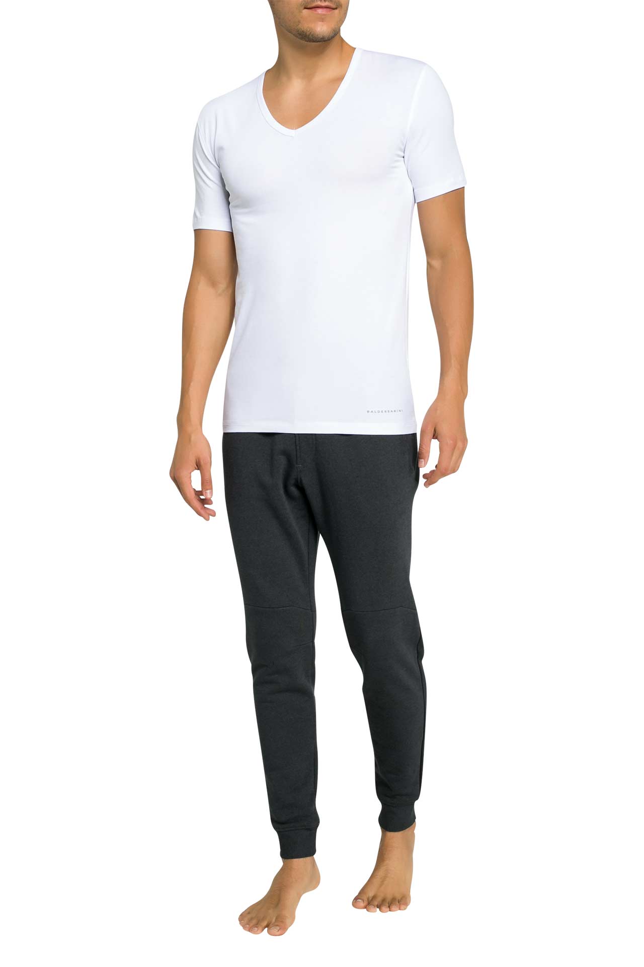 BALDESSARINI 2er-Pack T-Shirt weiß, Bild 1
