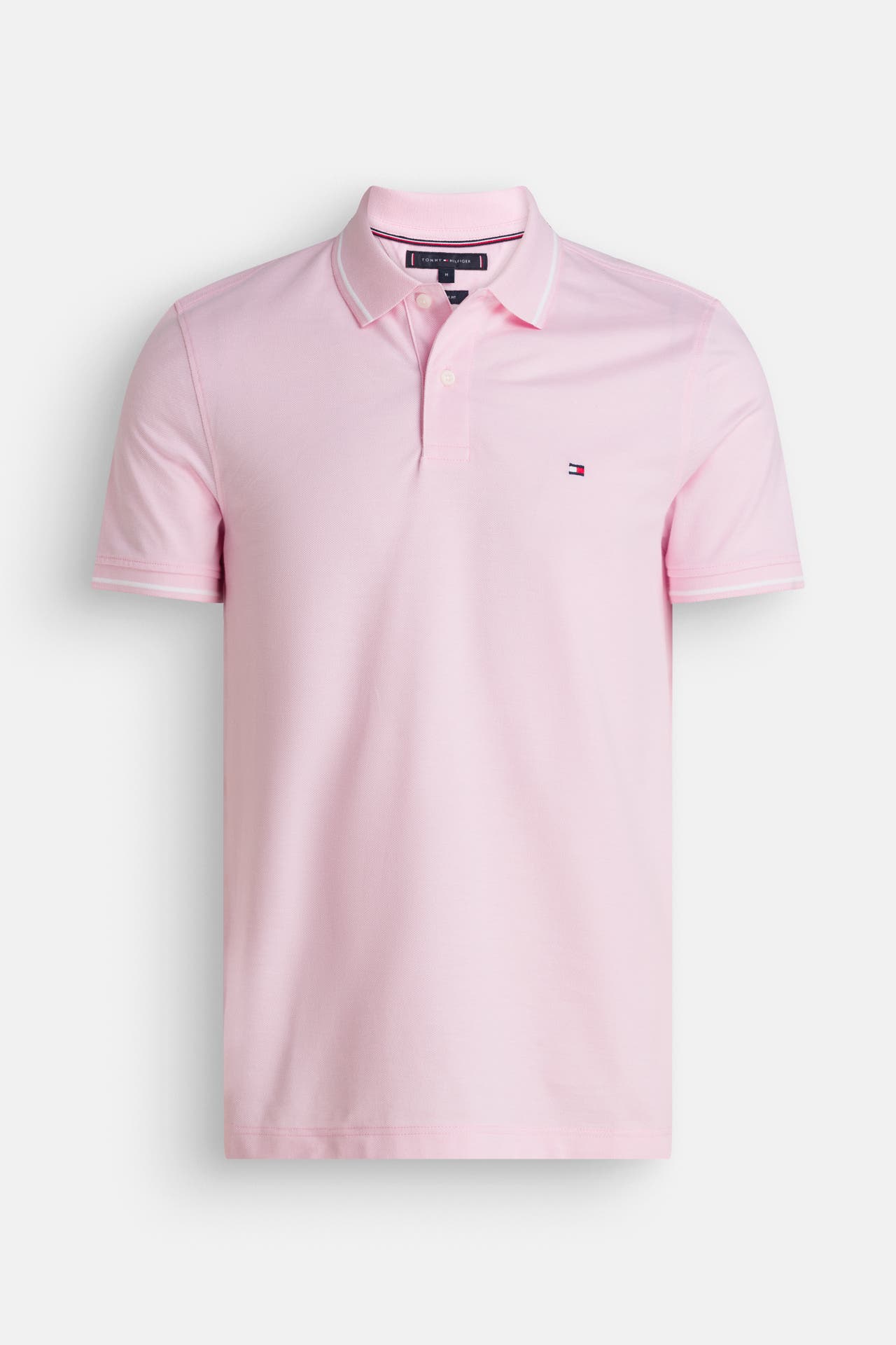 TOMMY HILFIGER Polo-Shirt rosa, Bild 1