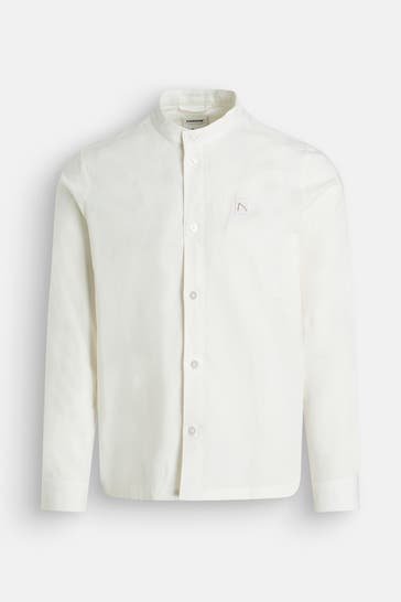 CHASIN' Leinenmix-Hemd Regular Fit