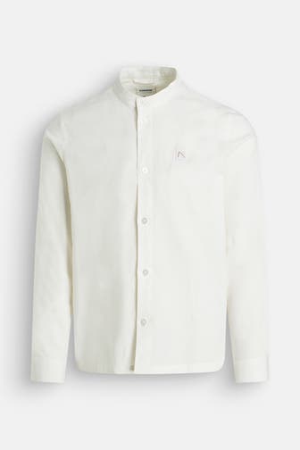 CHASIN' Leinenmix-Hemd Regular Fit