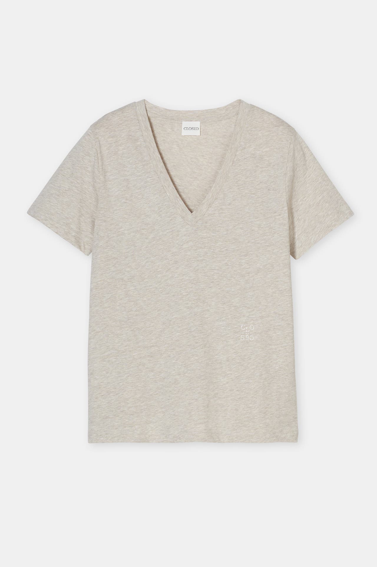 CLOSED T-Shirt meliert, Bild 1