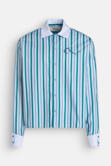 ROUGH. Casual-Hemd gestreift