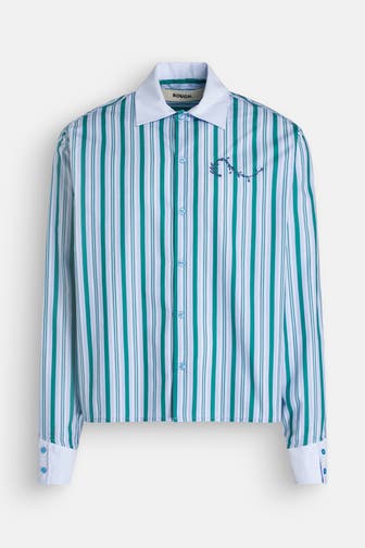 ROUGH. Casual-Hemd gestreift