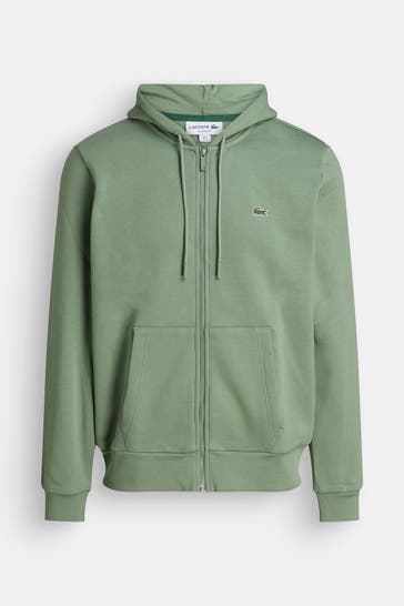 LACOSTE Sweatjacke grün