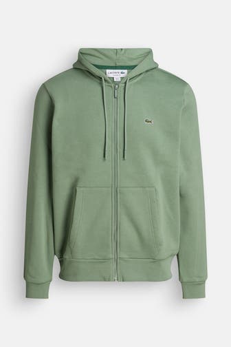 LACOSTE Sweatjacke grün
