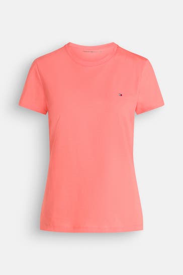 TOMMY HILFIGER T-Shirt neonorange