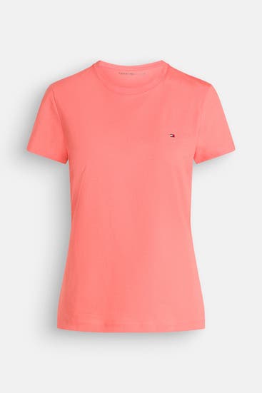 TOMMY HILFIGER - T-Shirt neonorange