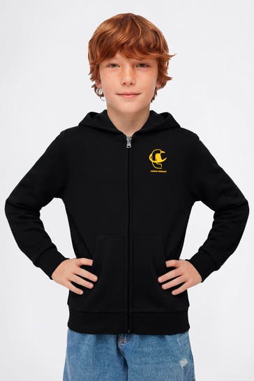 CHAMPION Sweatjacke schwarz