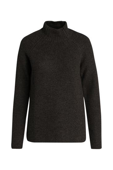 ICEBREAKER Strickpullover dunkelbraun