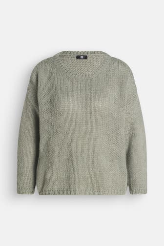 RIANI Strickpullover grün