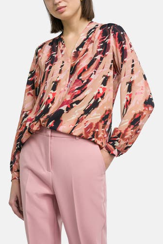 COMMA, Blusenshirt gemustert