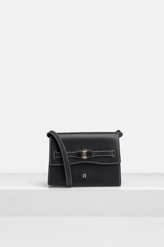 AIGNER Umhängetasche 'Farah' schwarz