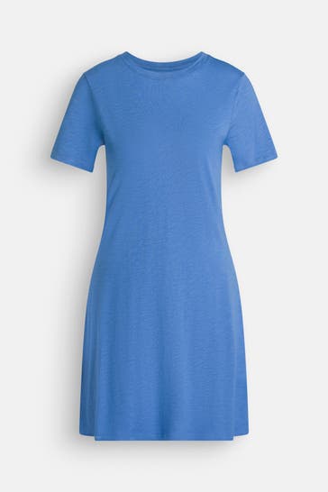 JUVIA Jerseykleid blau