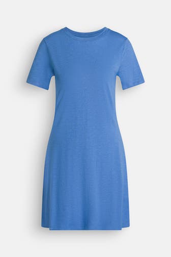 JUVIA Jerseykleid blau