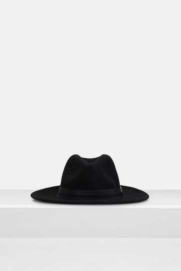 KARL LAGERFELD Hut schwarz