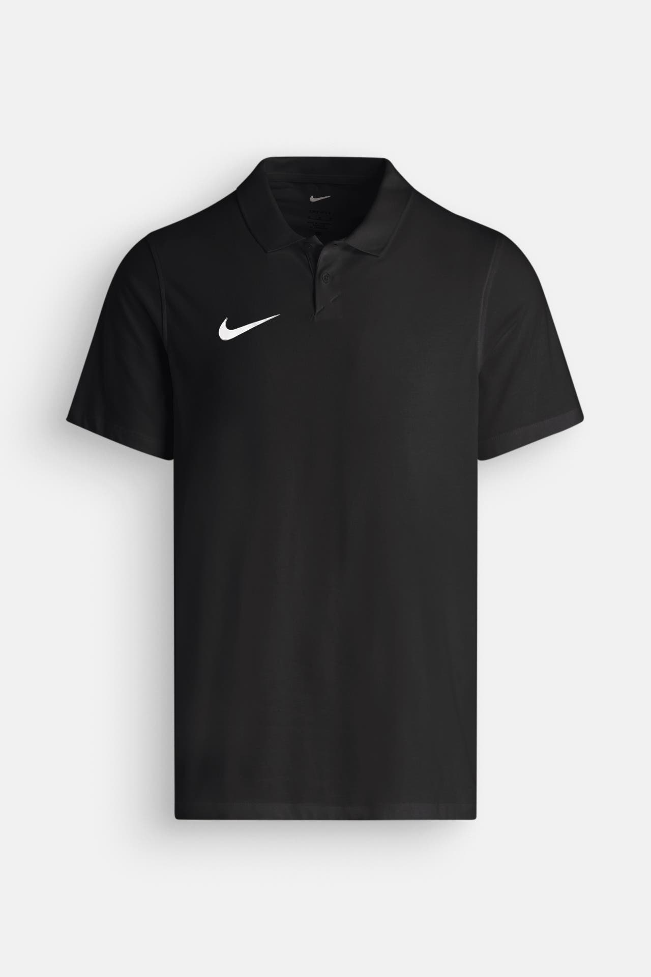 NIKE Funktions-Polo 'Park26' schwarz, Bild 1