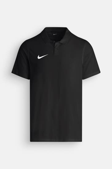 NIKE Funktions-Polo 'Park26' schwarz