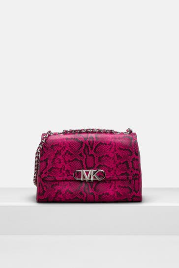 MICHAEL MICHAEL KORS Umhängetasche magenta snake