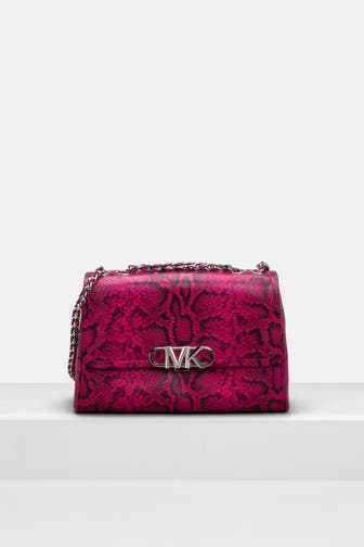 MICHAEL MICHAEL KORS Umhängetasche magenta snake