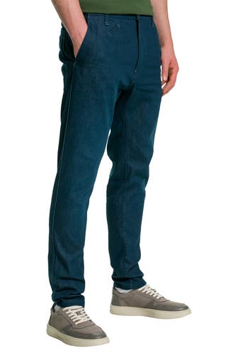 G-STAR Chino graublau slim