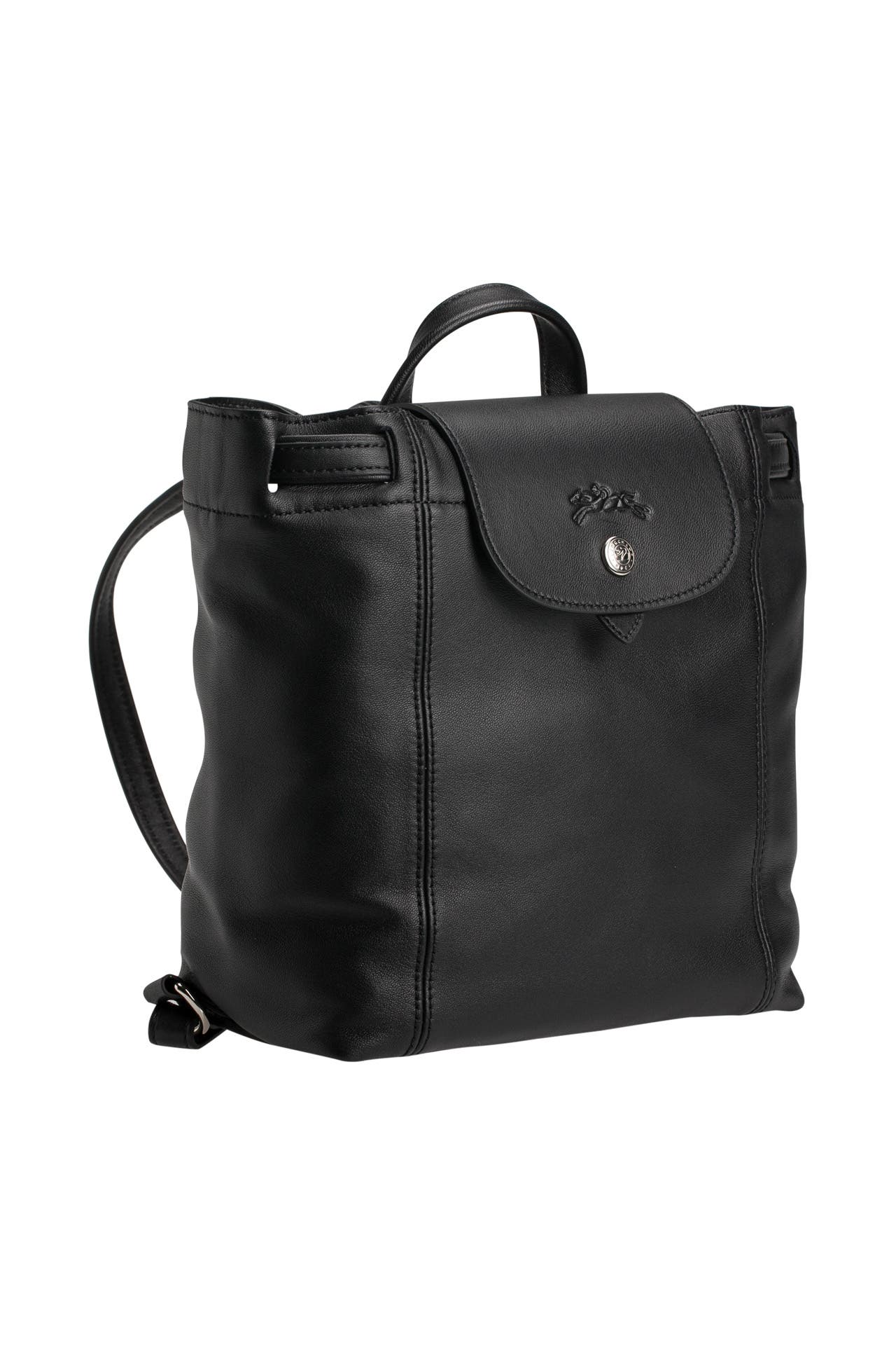 Longchamp leder on sale rucksack