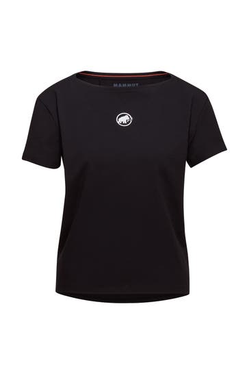 MAMMUT T-Shirt 'Seon' schwarz