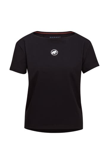 MAMMUT - T-Shirt 'Seon' schwarz
