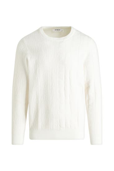 DESIGUAL - Strickpullover creme