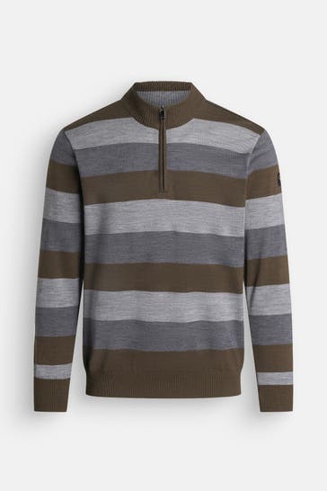 PAUL & SHARK Strick-Troyer gestreift