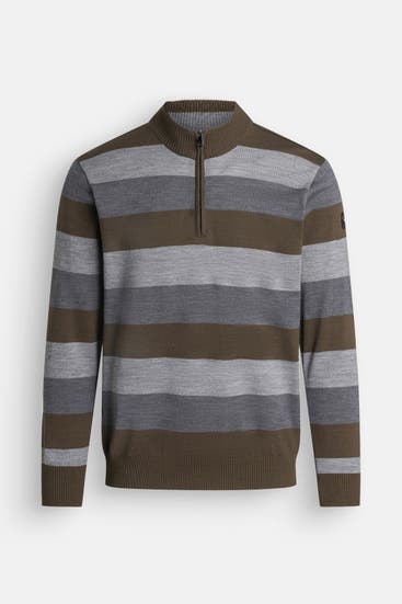 PAUL & SHARK - Strick-Troyer gestreift