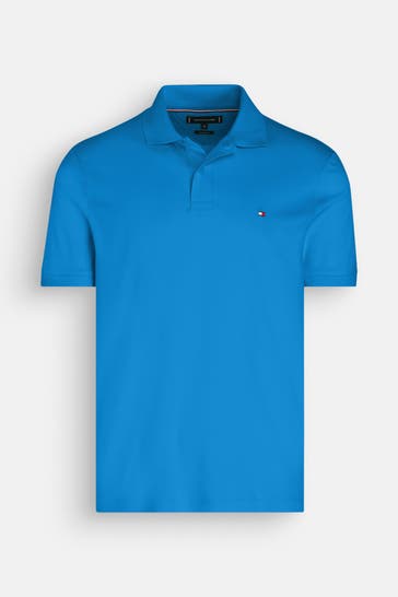 TOMMY HILFIGER Polo-Shirt blau