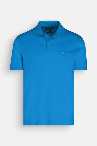 TOMMY HILFIGER Polo-Shirt blau