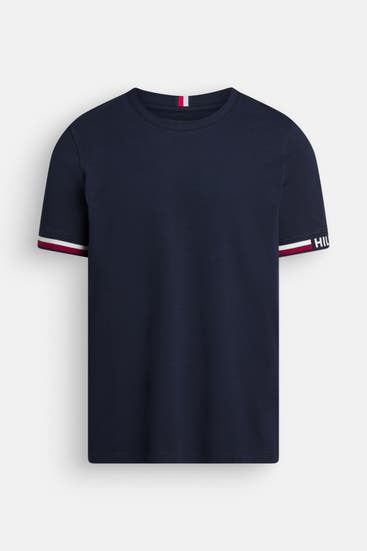 TOMMY HILFIGER - T-Shirt navy