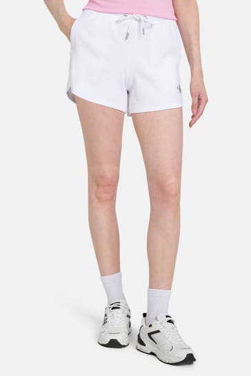CALVIN KLEIN Shorts weiß